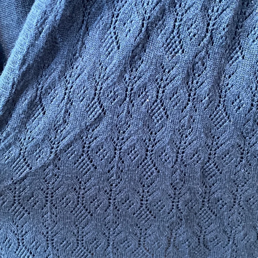 Dress barn blue cardigan - Picture 2 of 6